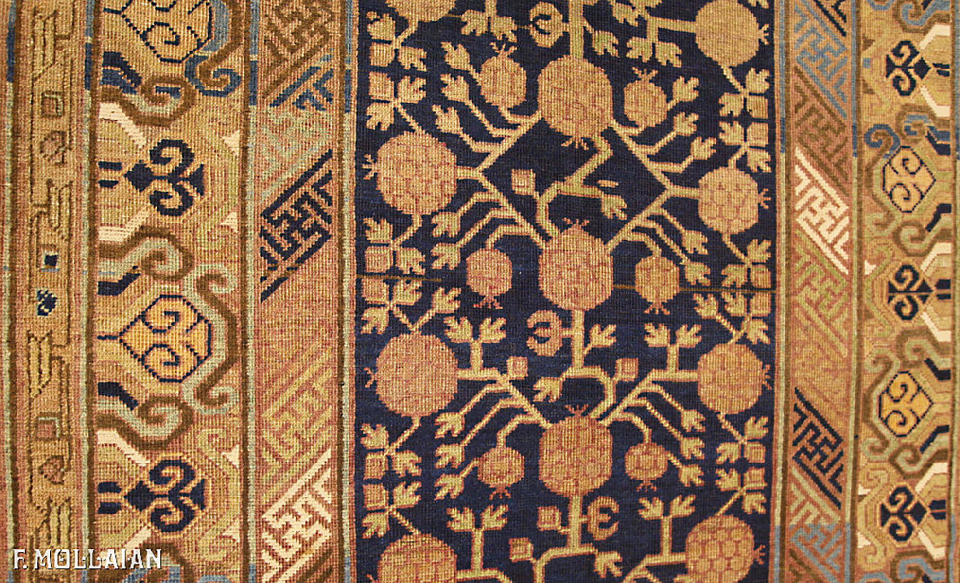 Tappeto Antico Khotan n°:23420852